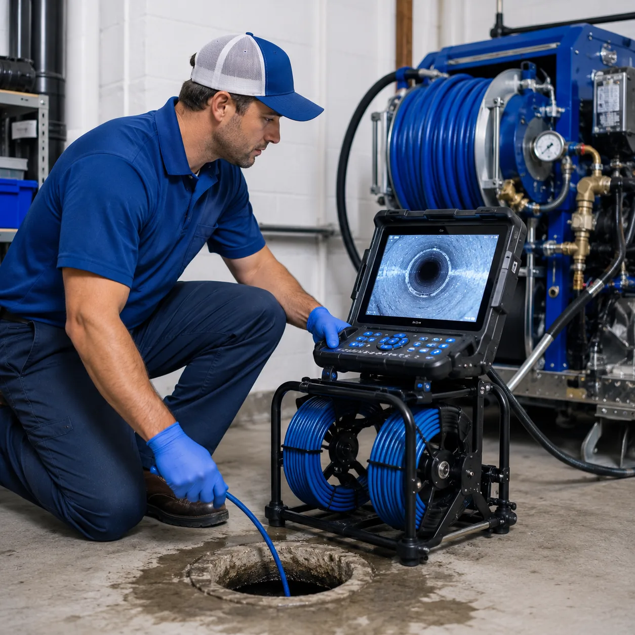 Drainage restoration professionals serving Cuba, NY